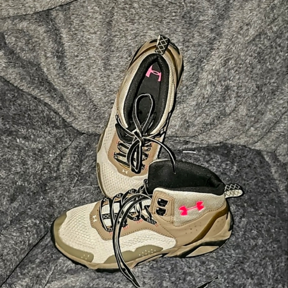 Under armor hike/walking shoes